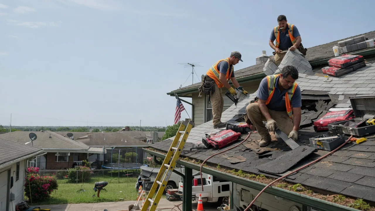Roof Repair in Emmalena, KY near me
